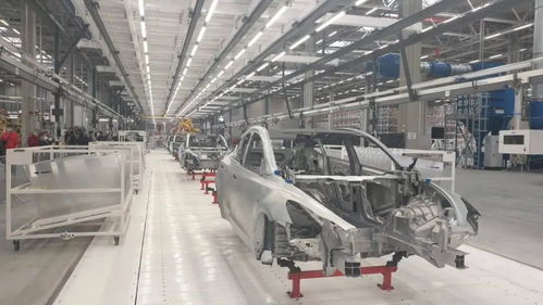 打入歐陸的楔子 踢館bba 特斯拉柏林工廠投產